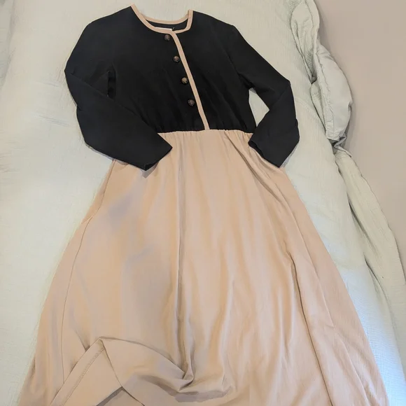 100% Linen Dress - Picture 2 of 4